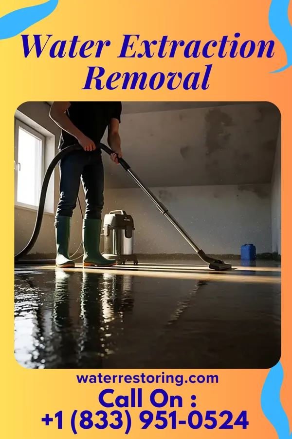 Water Extraction Removal in Lake Ronkonkoma, NY
